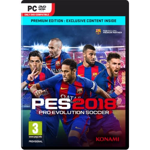 Free download pes 2018 for pc full version